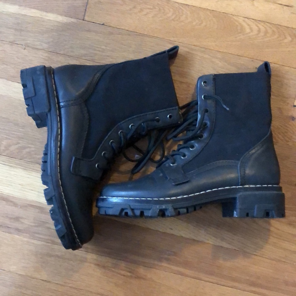 Rag And Bone Shiloh Combat Boot - image 6